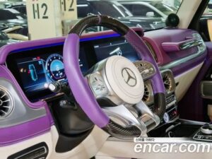 Mercedes-Benz G-Class AMG G63 2020 года из Южной Кореи