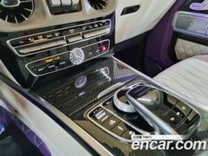 Mercedes-Benz G-Class AMG G63 2020 года из Южной Кореи