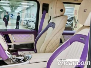 Mercedes-Benz G-Class AMG G63 2020 года из Южной Кореи