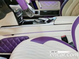 Mercedes-Benz G-Class AMG G63 2020 года из Южной Кореи