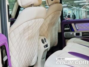Mercedes-Benz G-Class AMG G63 2020 года из Южной Кореи
