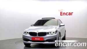 BMW Gran Turismo GT 320d 2019 года из Южной Кореи