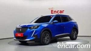 Peugeot 2008 1.5 BlueHDi ALLURE 2021 года из Южной Кореи