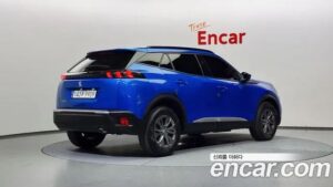Peugeot 2008 1.5 BlueHDi ALLURE 2021 года из Южной Кореи