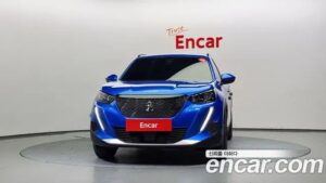 Peugeot 2008 1.5 BlueHDi ALLURE 2021 года из Южной Кореи