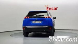 Peugeot 2008 1.5 BlueHDi ALLURE 2021 года из Южной Кореи