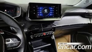 Peugeot 2008 1.5 BlueHDi ALLURE 2021 года из Южной Кореи