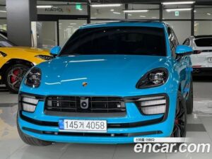 Porsche Macan 2.9 S 2022 года из Южной Кореи