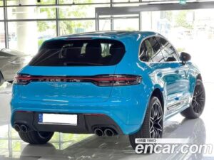 Porsche Macan 2.9 S 2022 года из Южной Кореи