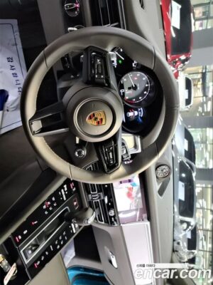 Porsche Macan 2.9 S 2022 года из Южной Кореи
