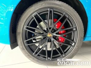 Porsche Macan 2.9 S 2022 года из Южной Кореи