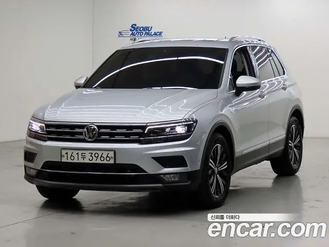Volkswagen Tiguan 2.0 TDI Prestige 2020 года из Кореи