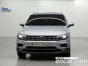 Volkswagen Tiguan 2.0 TDI Prestige 2020 года из Южной Кореи