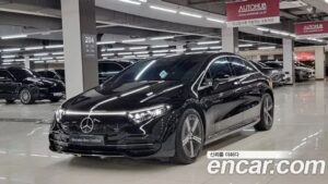 Mercedes-Benz EQS EQS350 2022 года из Южной Кореи