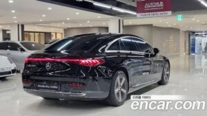 Mercedes-Benz EQS EQS350 2022 года из Южной Кореи
