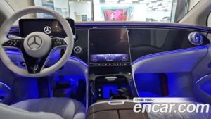 Mercedes-Benz EQS EQS350 2022 года из Южной Кореи