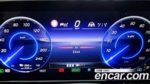 Mercedes-Benz EQS EQS350 2022 года из Южной Кореи