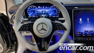 Mercedes-Benz EQS EQS350 2022 года из Южной Кореи