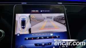 Mercedes-Benz EQS EQS350 2022 года из Южной Кореи