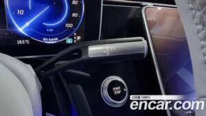 Mercedes-Benz EQS EQS350 2022 года из Южной Кореи