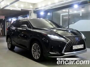Lexus RX Executive 2021 года из Южной Кореи