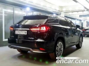 Lexus RX Executive 2021 года из Южной Кореи