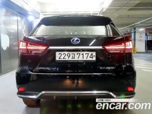 Lexus RX Executive 2021 года из Южной Кореи