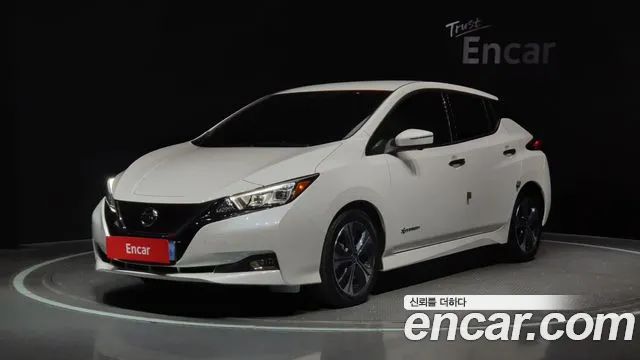 Nissan Leaf EV SL 2019 года из Кореи