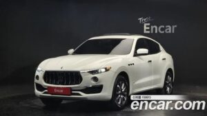 Maserati Levante 3.0 AWD GranLusso 2021 года из Южной Кореи