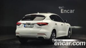 Maserati Levante 3.0 AWD GranLusso 2021 года из Южной Кореи