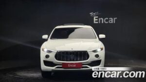 Maserati Levante 3.0 AWD GranLusso 2021 года из Южной Кореи