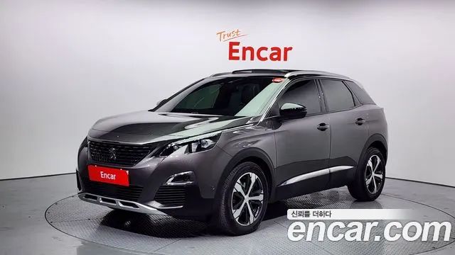 Peugeot 3008 1.6 BlueHDi GT Line 2019 года из Кореи