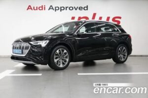 Audi e-tron 55 4WD 2022 года из Южной Кореи