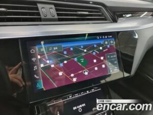 Audi e-tron 55 4WD 2022 года из Южной Кореи
