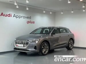 Audi e-tron 55 4WD Sportback 2022 года из Южной Кореи