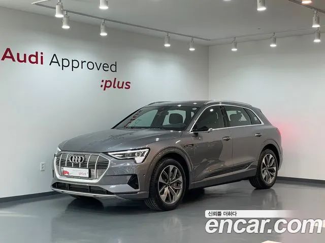 Audi e-tron 55 4WD Sportback 2022 года из Кореи