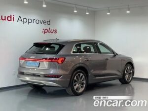 Audi e-tron 55 4WD Sportback 2022 года из Южной Кореи