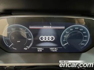 Audi e-tron 55 4WD Sportback 2022 года из Южной Кореи