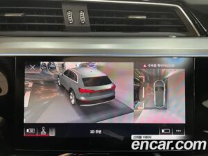 Audi e-tron 55 4WD Sportback 2022 года из Южной Кореи