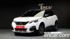 Peugeot 3008 1.5 BlueHDi GT Line 2020 года из Южной Кореи