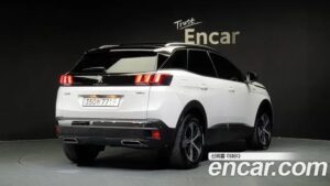 Peugeot 3008 1.5 BlueHDi GT Line 2020 года из Южной Кореи