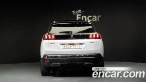 Peugeot 3008 1.5 BlueHDi GT Line 2020 года из Южной Кореи