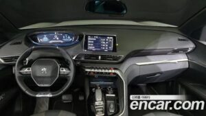 Peugeot 3008 1.5 BlueHDi GT Line 2020 года из Южной Кореи