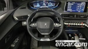 Peugeot 3008 1.5 BlueHDi GT Line 2020 года из Южной Кореи