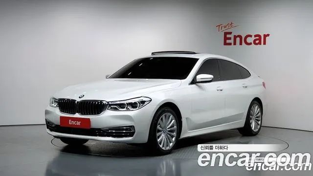 BMW Gran Turismo 630i xDrive Luxury 2020 года из Кореи