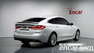 BMW Gran Turismo 630i xDrive Luxury 2020 года из Южной Кореи
