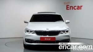 BMW Gran Turismo 630i xDrive Luxury 2020 года из Южной Кореи