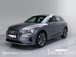 Audi e-tron 55 4WD 2022 года из Южной Кореи