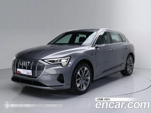 Audi e-tron 55 4WD 2022 года из Кореи