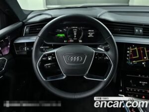 Audi e-tron 55 4WD 2022 года из Южной Кореи